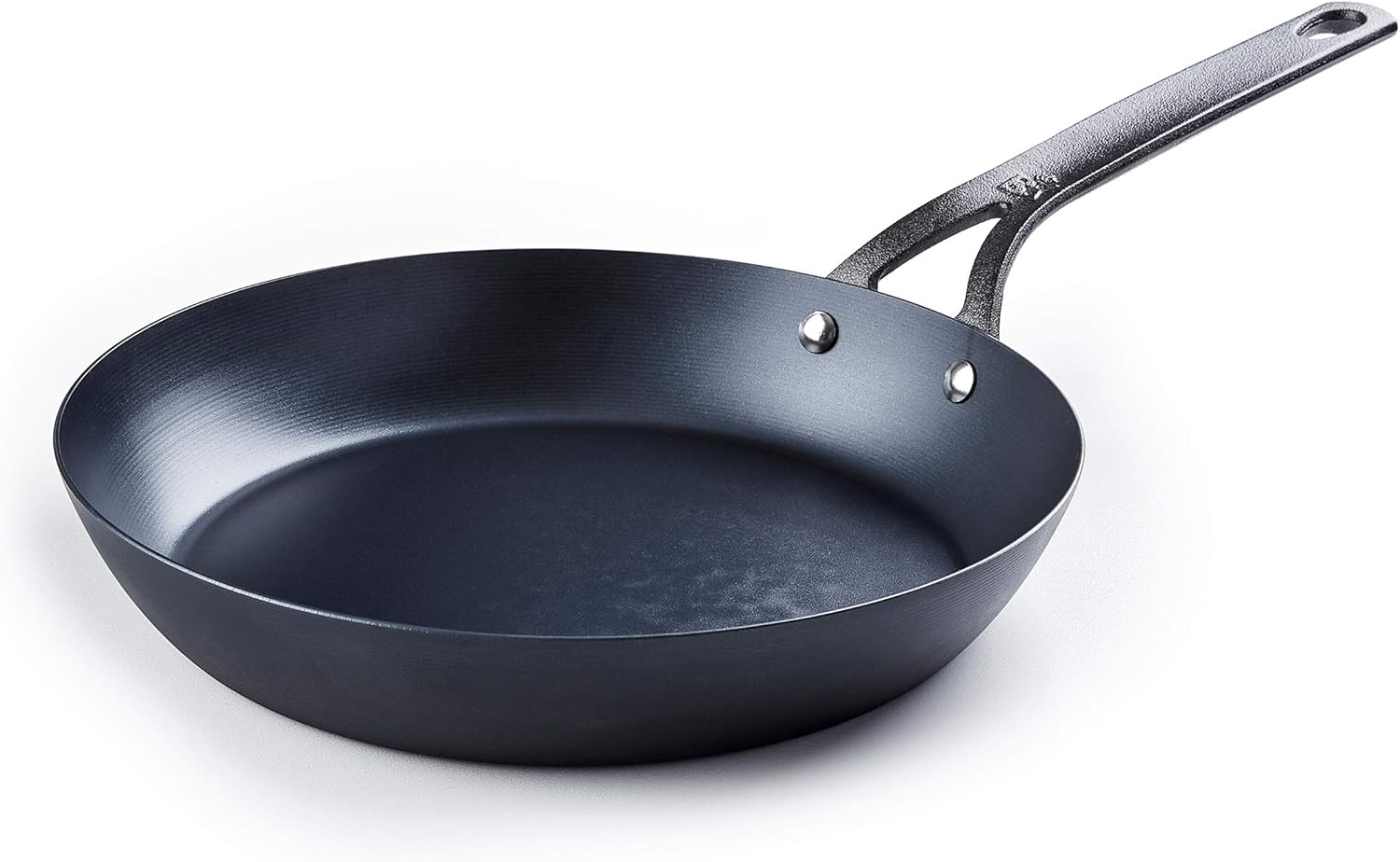 BK Black Steel Seasoned Carbon Steel Skillet, 12