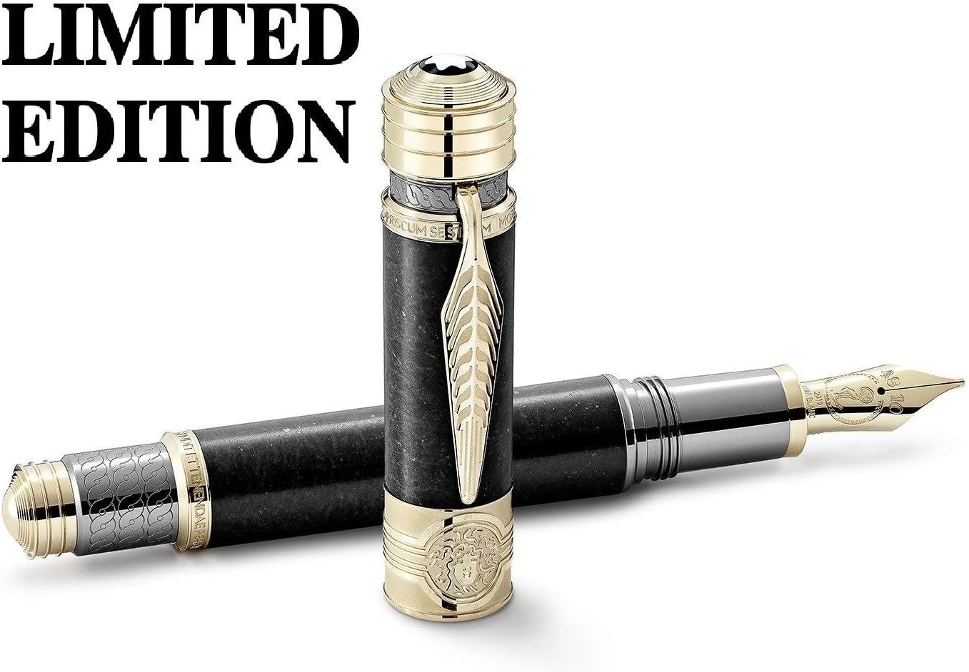 Montblanc 119810 Limited Edition Patron of Arts Homage to Hadrian 4810 Fountain Pen (F)