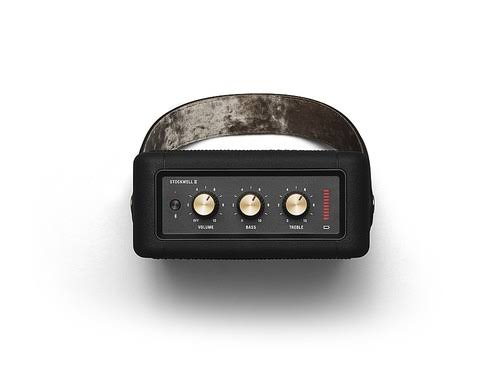 Marshall - Stockwell II Portable Bluetooth Speaker - Black u0026 Brass