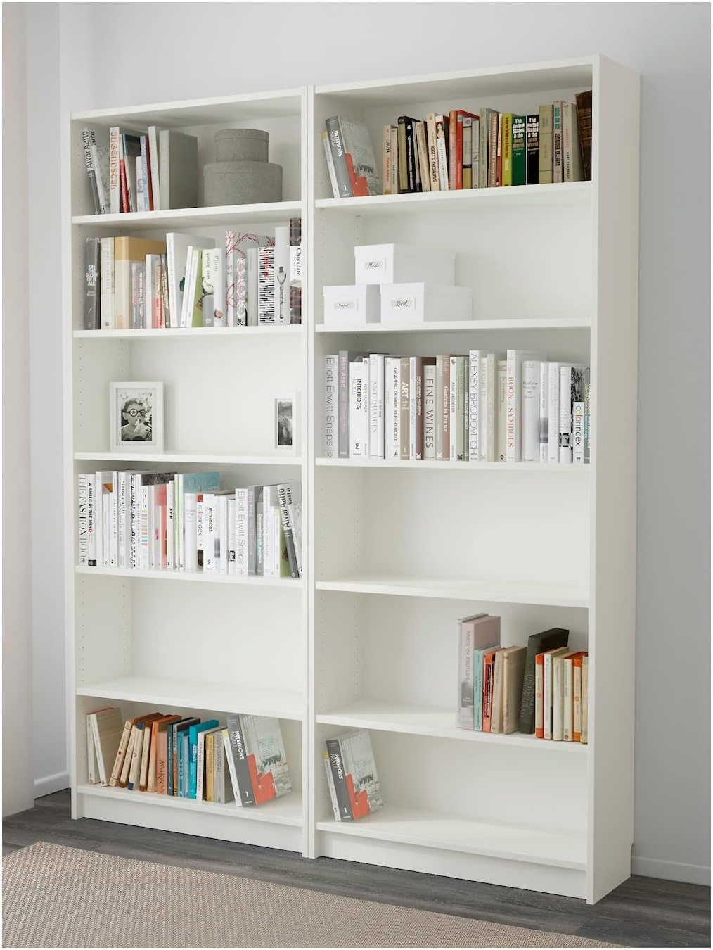 IKEA Billy Bookcase White 63x11x79 1/2 790.178.37