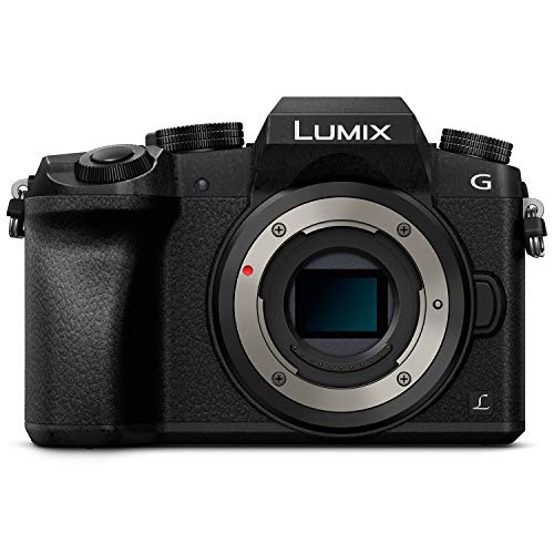 Panasonic LUMIX G7KS 4K Mirrorless Camera, 16 Megapixel Digital Camera, 14-42 mm Lens Kit, DMC-G7KS