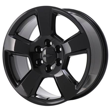 Detroit Wheel u0026 Tire Chevrolet Silverado 1500 1999 - 2018 Gloss Black Factory OEM Wheel Rim (Not Replicas)