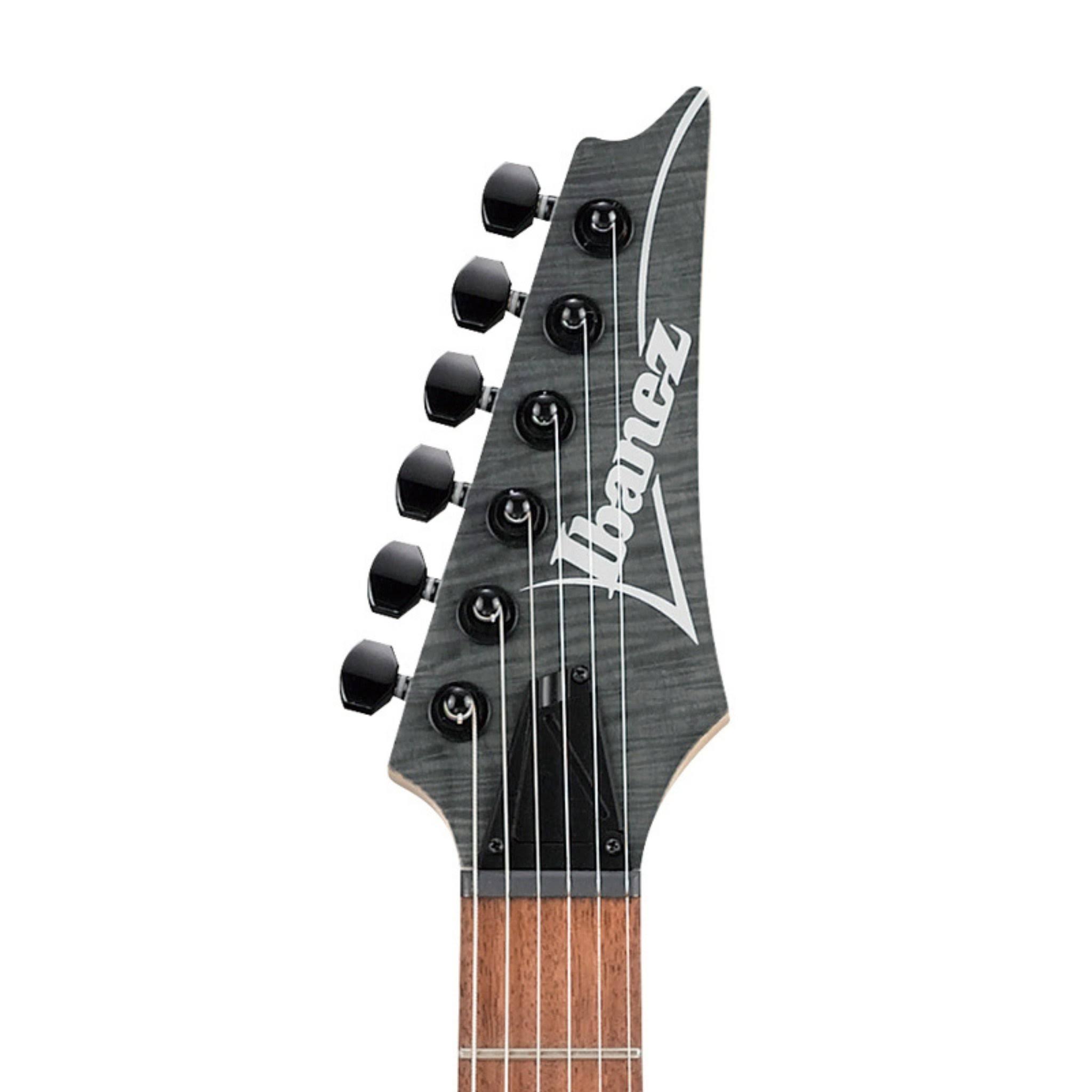 Ibanez RGA42FM Electric Guitar Transparent Gray Flat