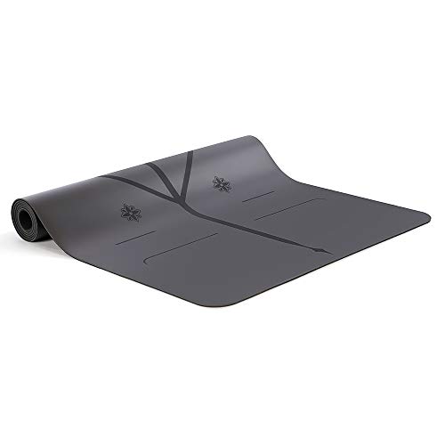 Liforme Special Yoga Mat – Free Yoga Bag Included - Patented Alignment System, Warrior-like Grip, Non-slip, Eco-friendly, Sweat-Resistant, Long, Wide, 4.2mm thick mat for comfort