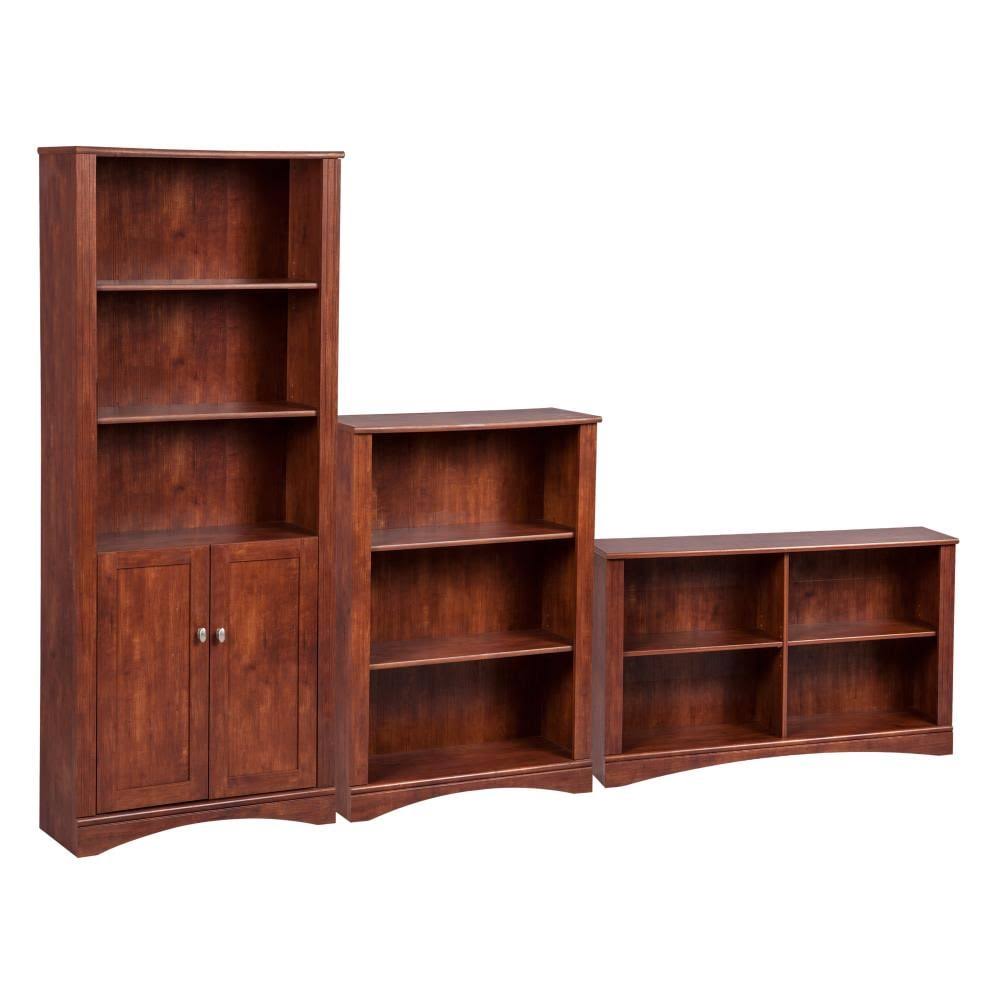 Saint Birch Delyth Brushed Maple Standard Bookcase