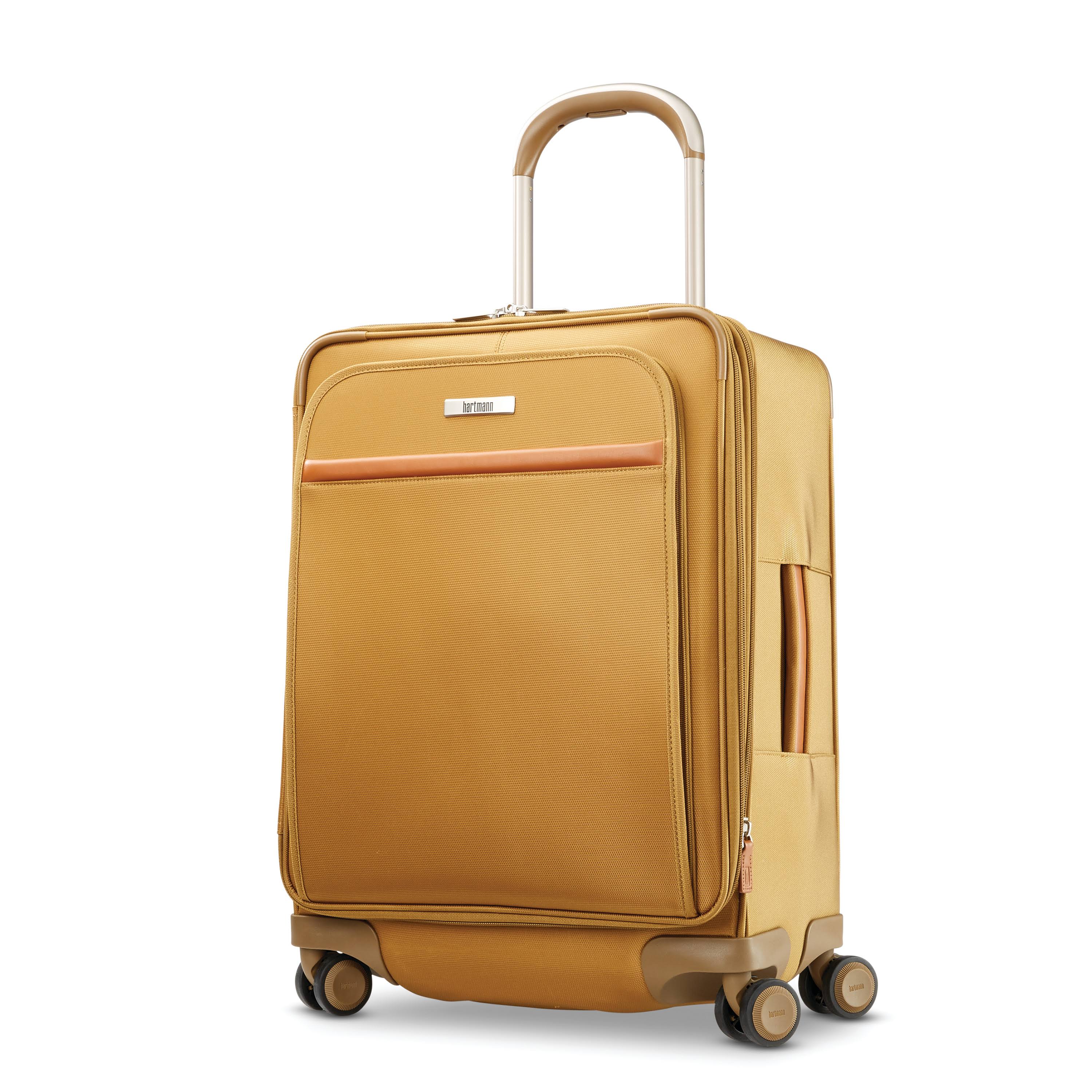 Hartmann Metropolitan 2 Domestic Carry on Expandable Spinner - Safari