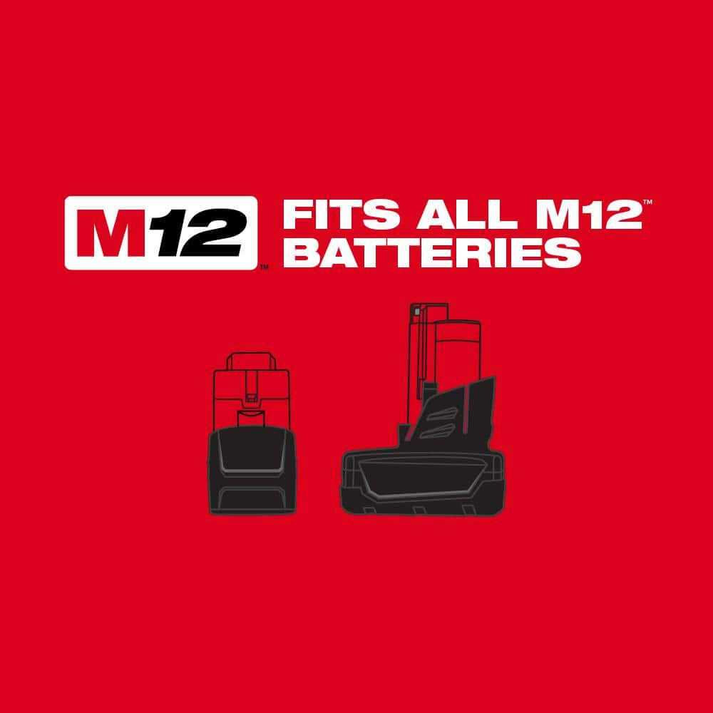 Milwaukee 2447-20 M12 Crown Stapler