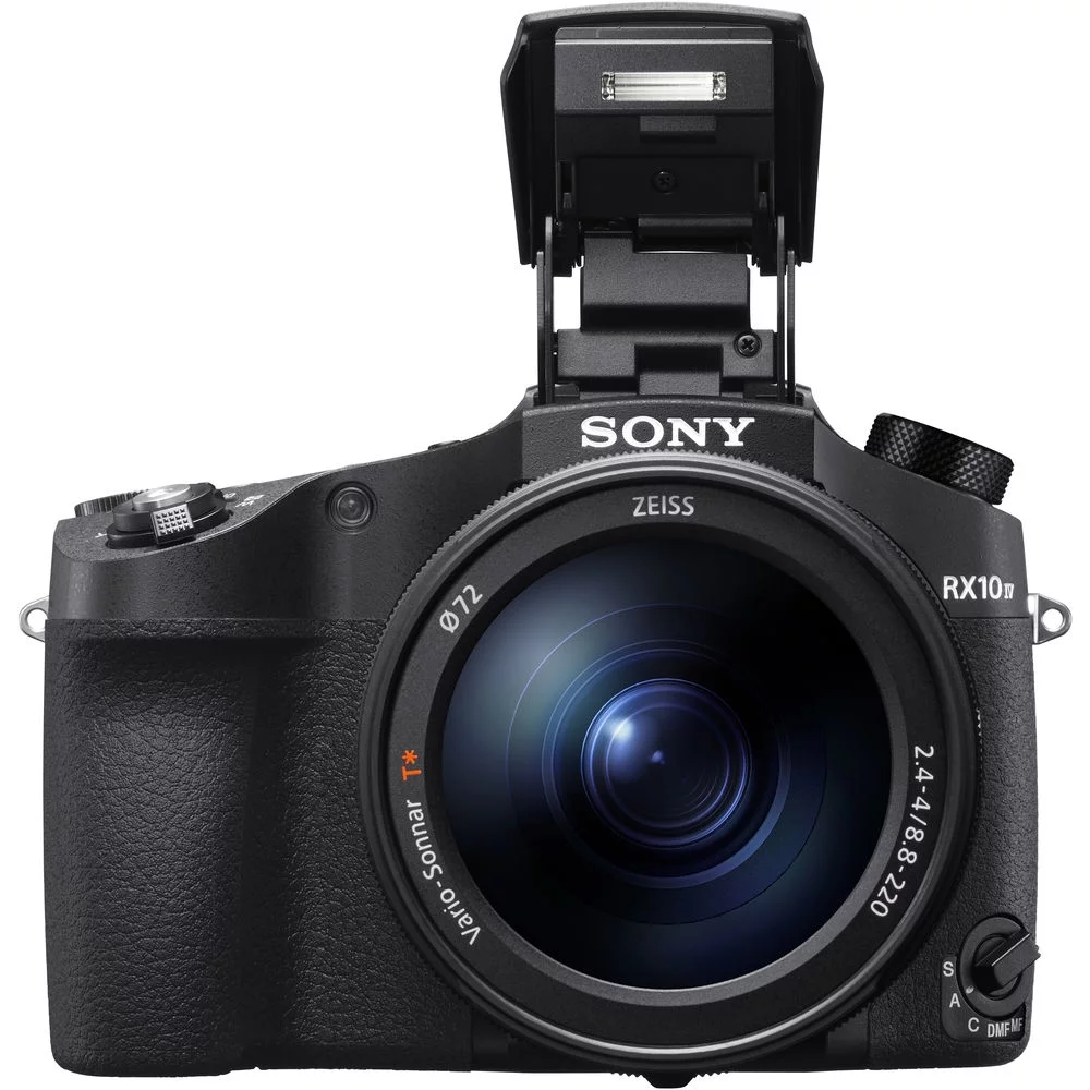 Sony Cyber-shot DSC-RX10 IV Digital Camera + 64GB Card + Card Reader + More