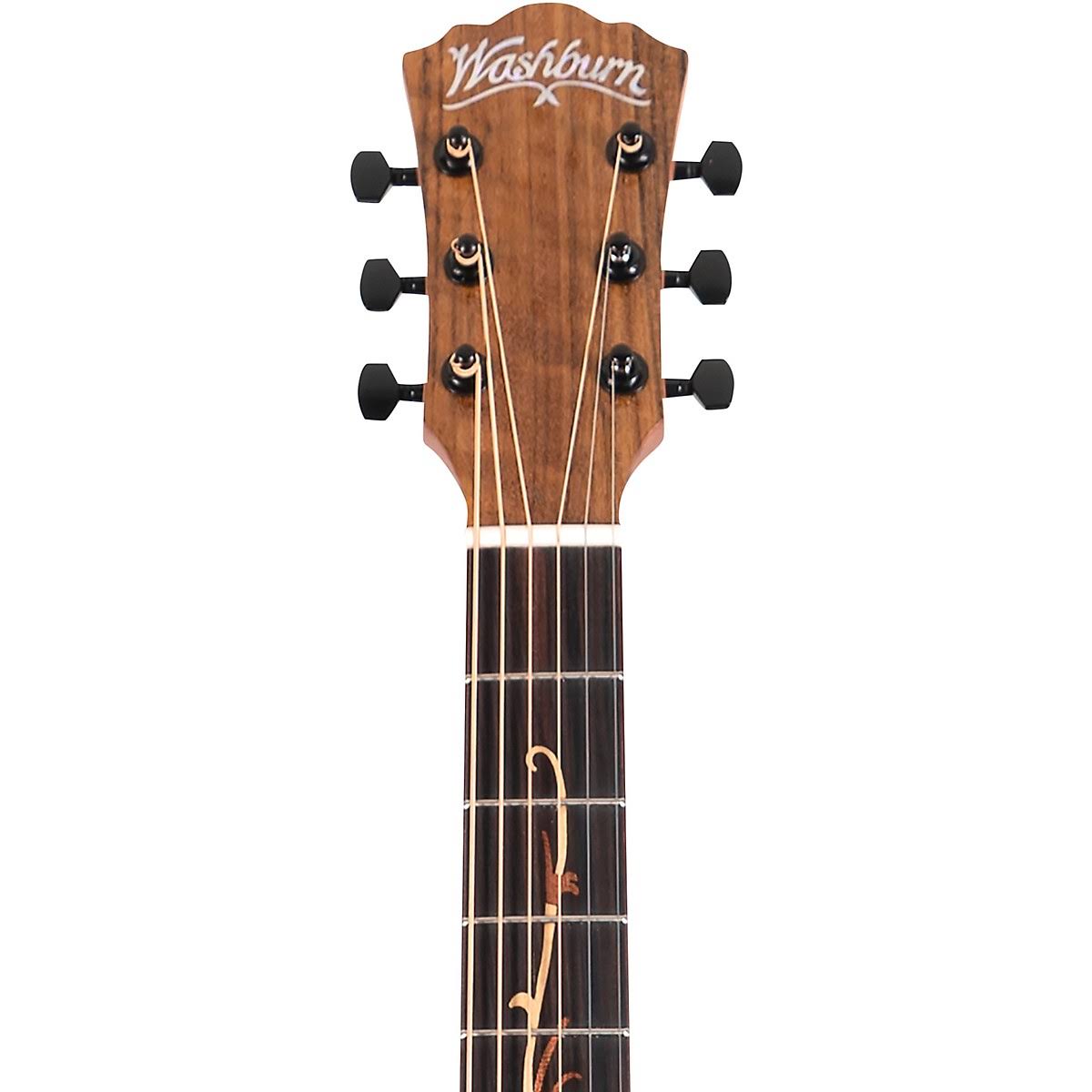 Washburn Bella Tono Vite S9V Gloss Charcoal Burst