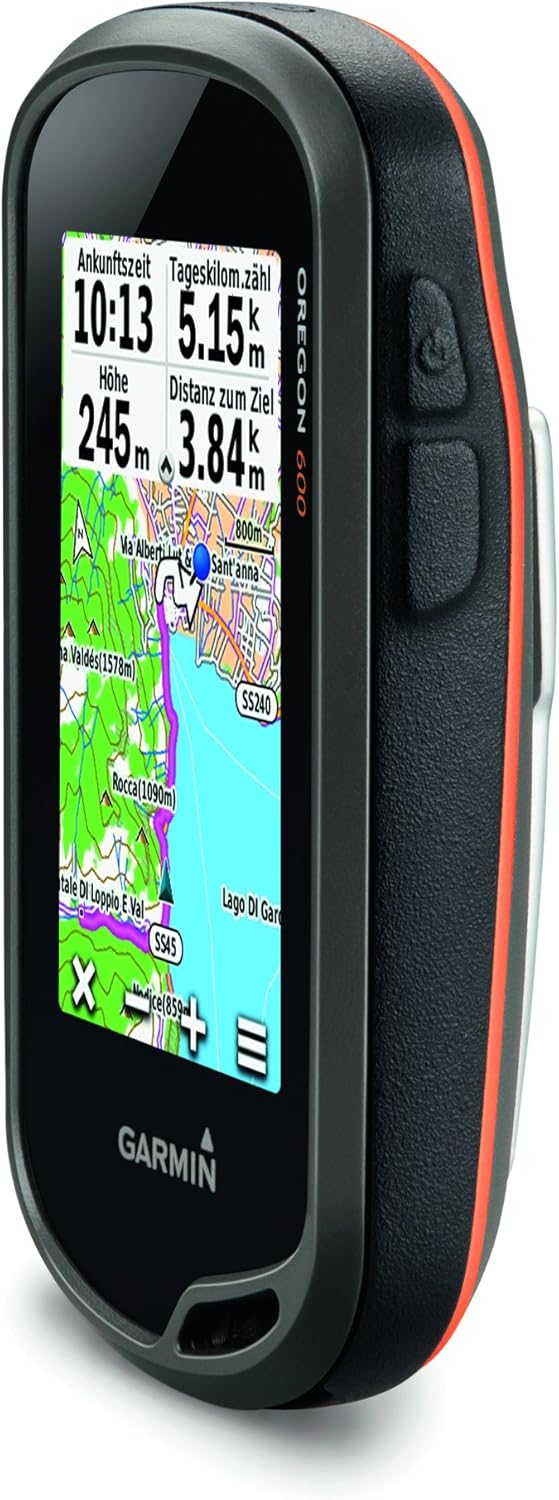 Garmin Oregon 600 3-Inch Worldwide Handheld GPS