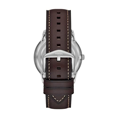 Fossil Neutra Men's Chronograph Watch with Stainless Steel Bracelet or Genuine Leather Band