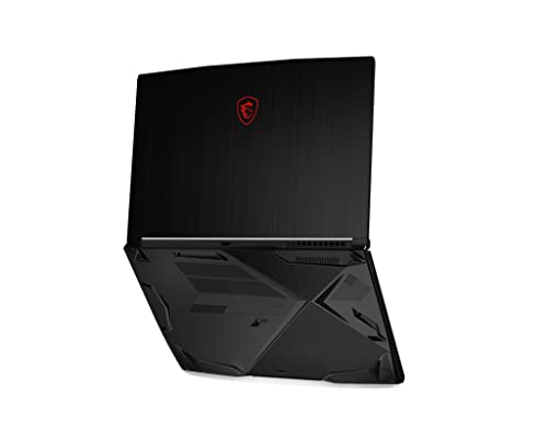 MSI 2023 GF63 Thin 15.6" 144Hz FHD IPS Gaming Laptop 10-Core Intel i7-12650H NVIDIA RTX4050 6GB GDDR6 32GB DDR4 1TB NVMe SSD HDMI WiFi AX RJ45 USB-C w/DP Backlit Keyboard Windows 10 Pro w/RE USB