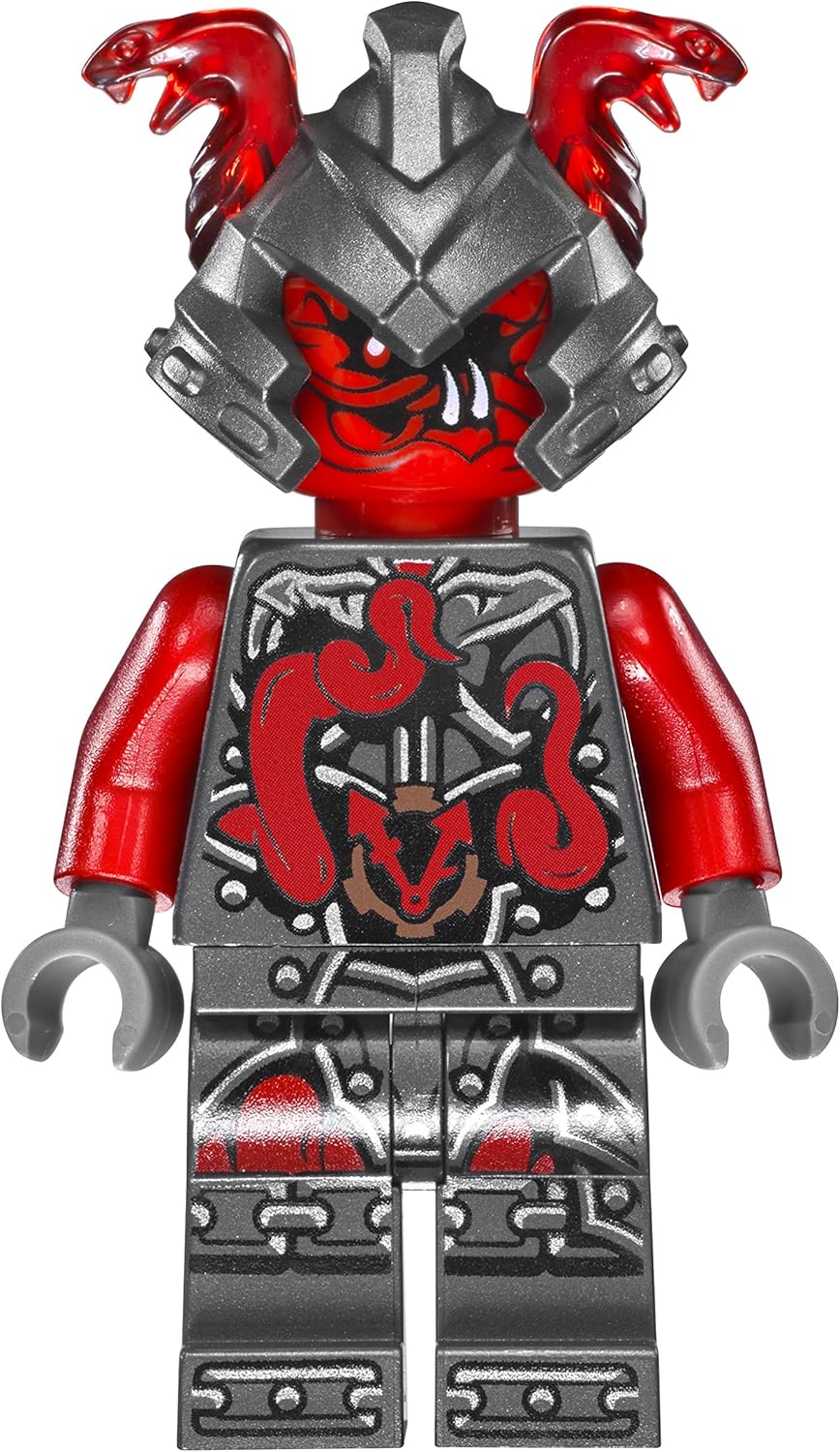 LEGO NINJAGO Vermillion Invader 70624 Fun Toy