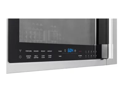 Frigidaire Professional Series FPBM3077RF - Microwave oven with convection - over-range - 1.8 cu. ft - 1050 W - stainless steel