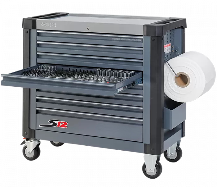 Factory Clearance Mobile Roller Cab With 13 DRAWERS