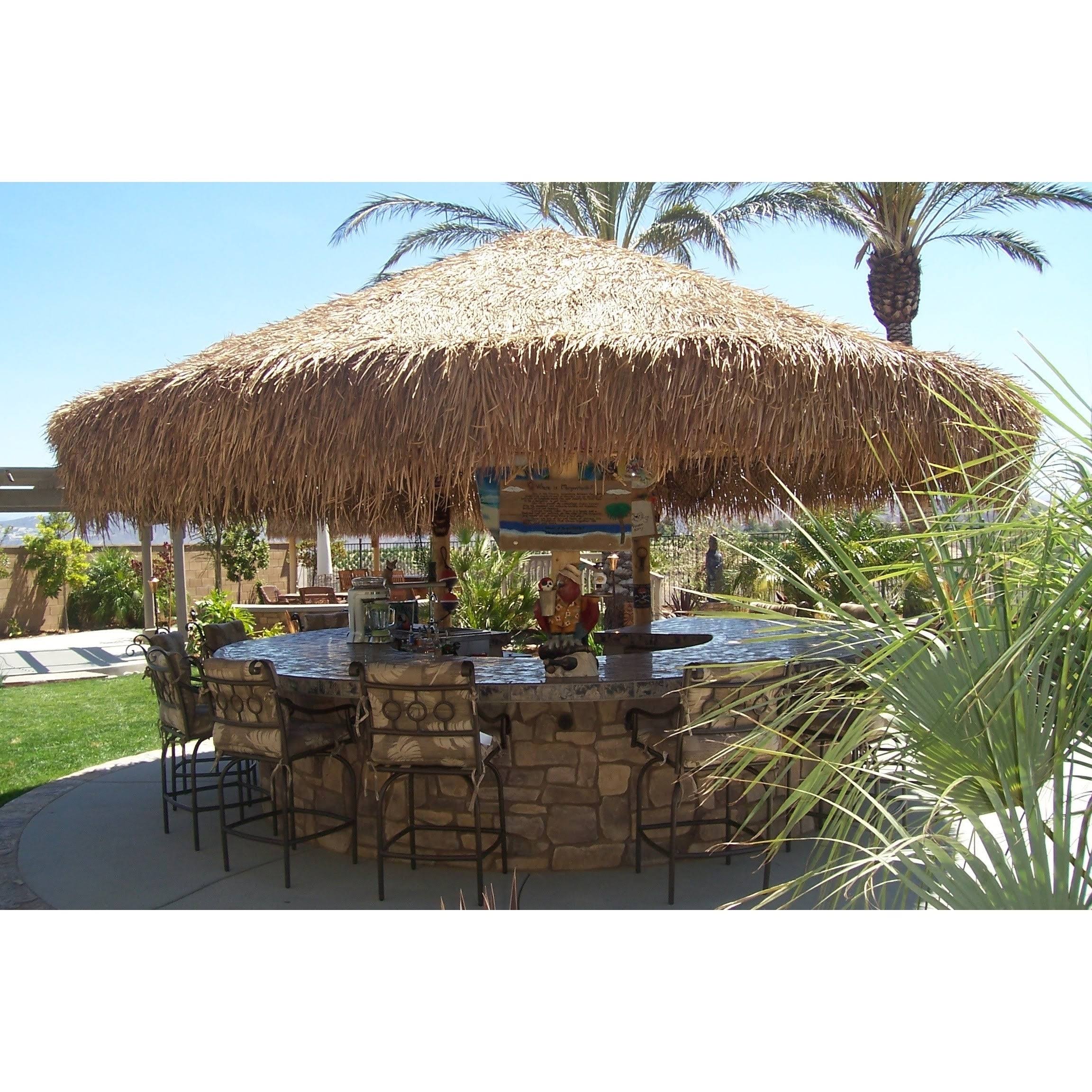 Backyard X-Scapes 9& Mexican Thatch Umbrella Cover
