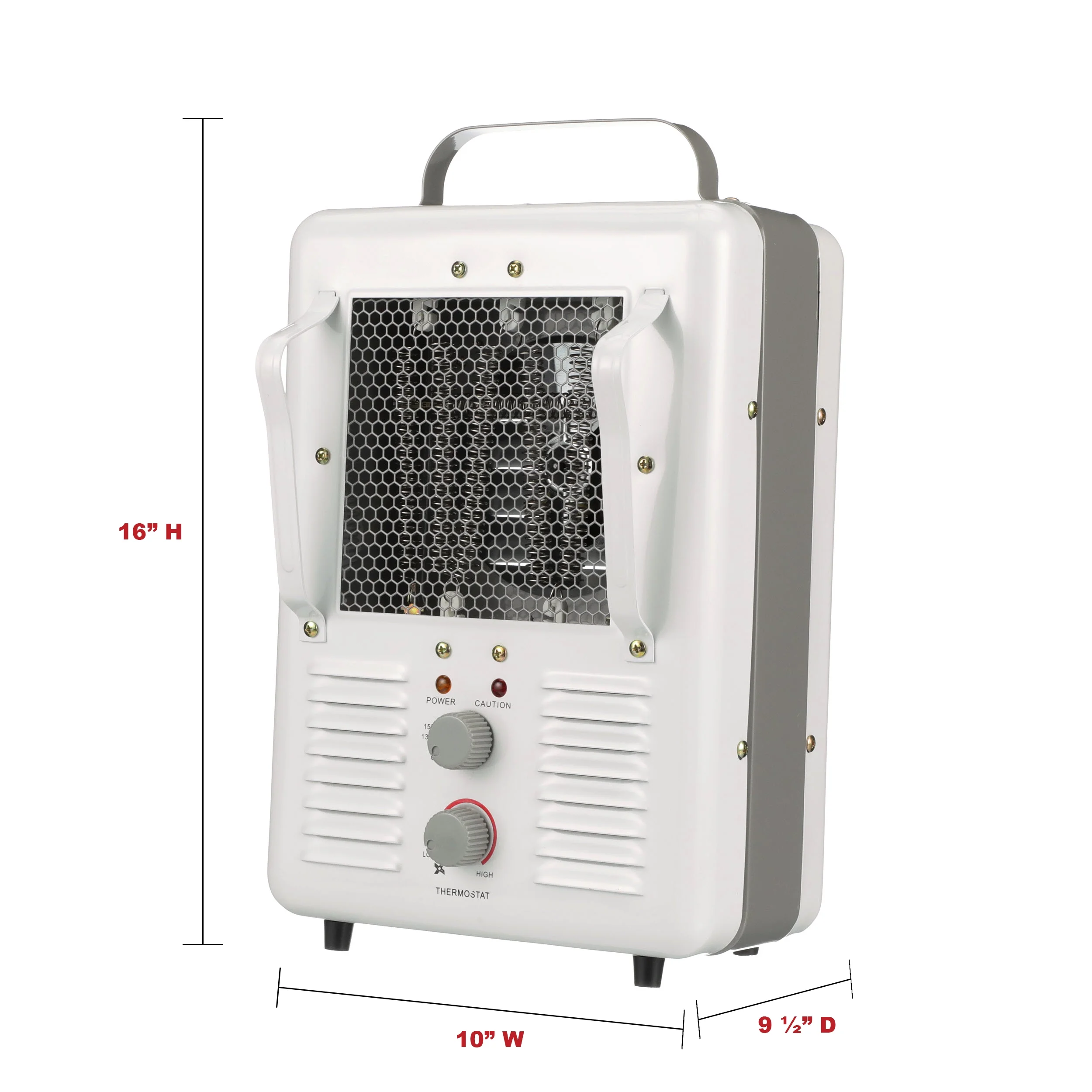 TPI Corp. 188TASA 1PH MILKHOUSE STYLEHEATER FAN FORCED