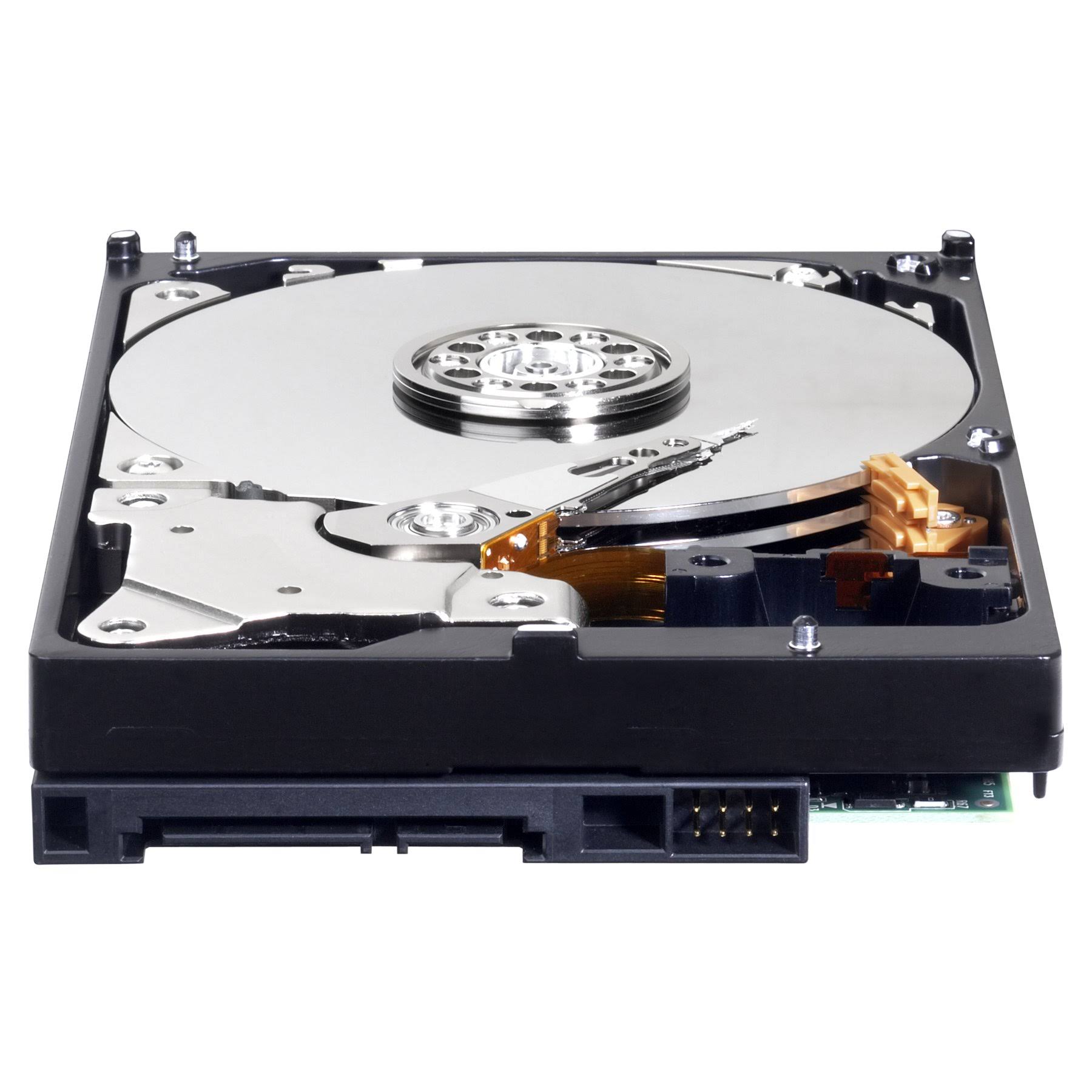 WD Blue 2TB Desktop Hard Disk Drive - 5400 RPM SATA 6 Gb/s 64MB Cache 3.5 inch - WD20EZRZ