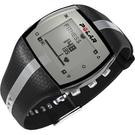 Polar FT7 - Activity Tracker with Heart Rate Monitor Bundle - Black/Silver