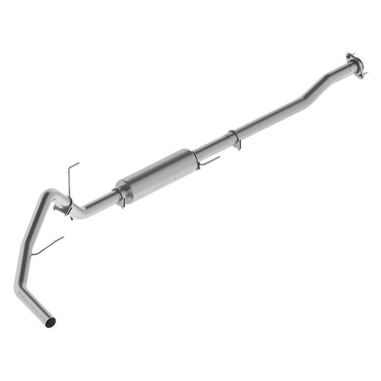 MBRP Exhaust S5230P Armor Lite Cat Back Exhaust System Fits 11-14 F-150 Fits select: 2011-2014 FORD F150