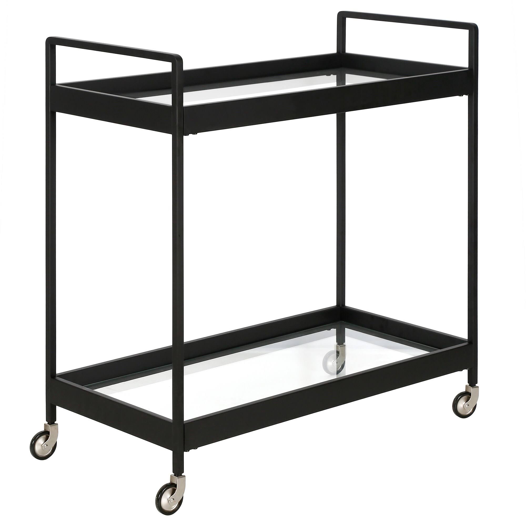 Cooper Bar Cart - Brass