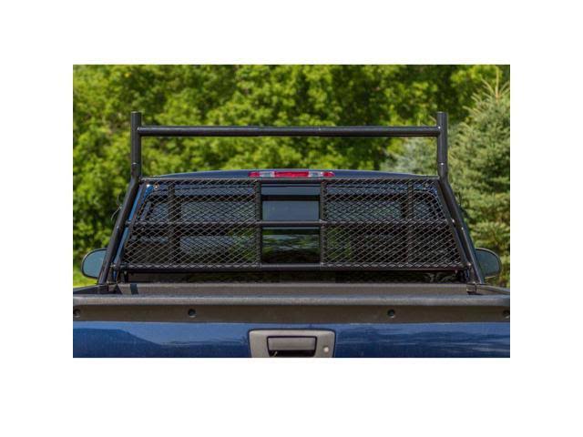 Apex Pickup Truck Headache Rack 53-71x22 Adjustable Window Guard