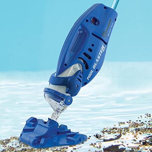 POOL BLASTER Max Cordless Pool Vacuum for Deep Cleaning & Strong Suction, Handheld Rechargeable Swimming Pool Cleaner for Inground and Above Ground Pools, Hoseless Pool Vac by Water Tech