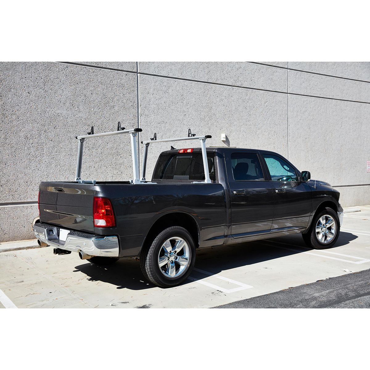 HAUL-MASTER 800 lb. Universal Aluminum Truck Rack