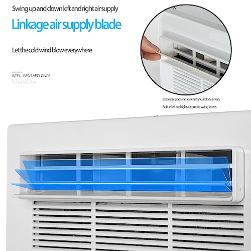Portable Camping Air Conditioner,1400W Mobile Tent Free Drainage Cooler,air Conditioning Unit with Smart Control and Panel Control for Bedrooms, RVs, Campsites
