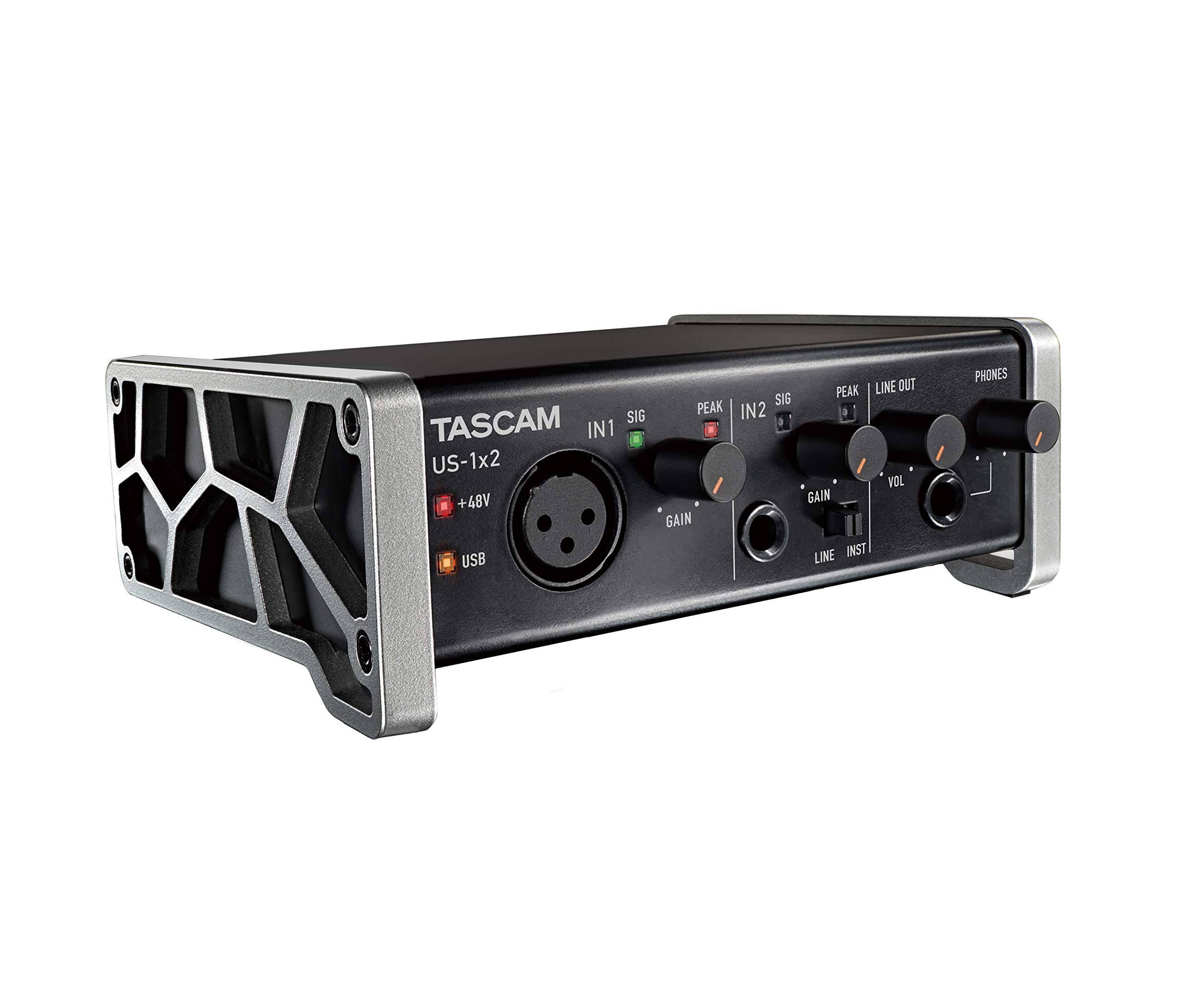Tascam US-1x2 USB Audio Interface
