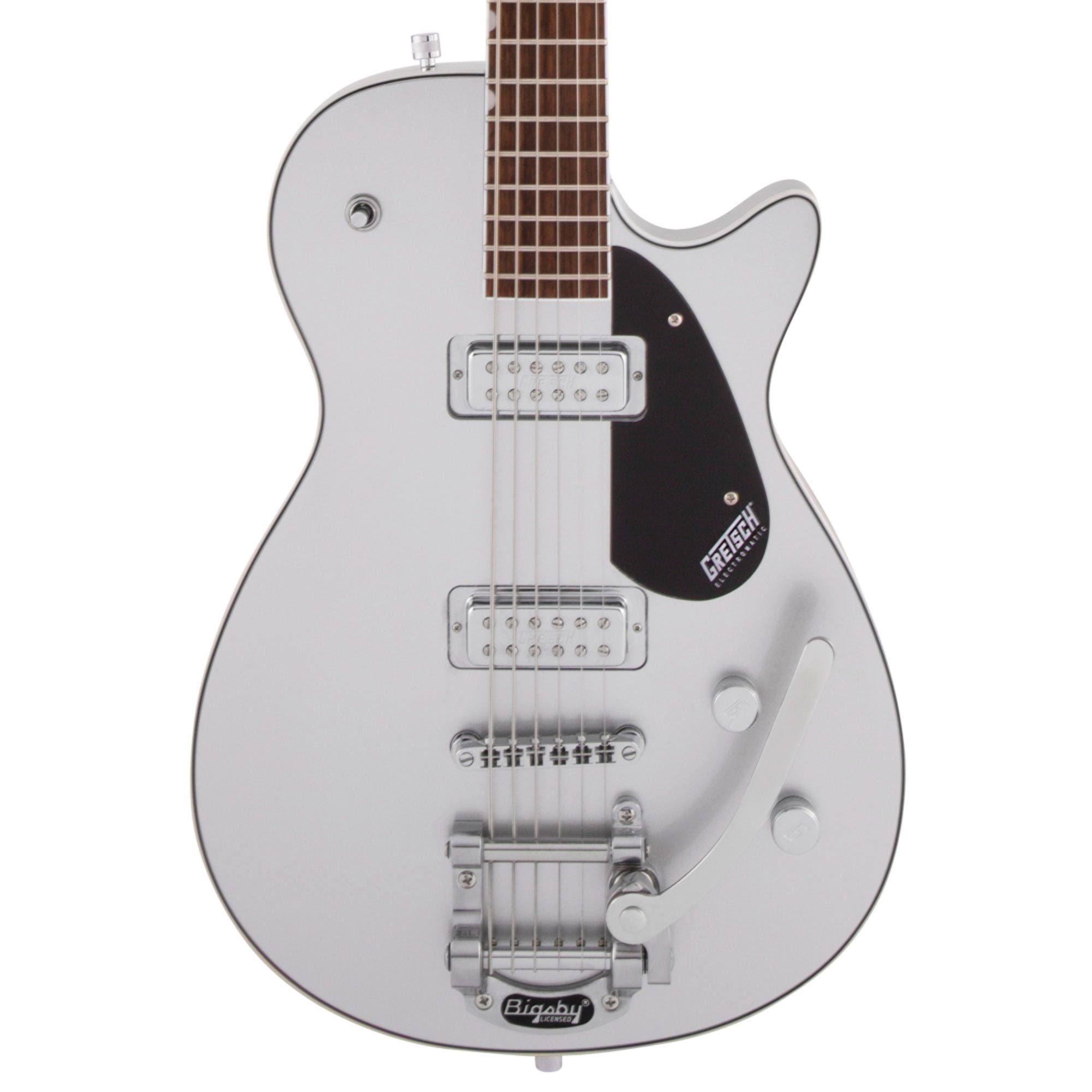 Gretsch G5260T Electromatic Jet Baritone with Bigsby - Airline Silver