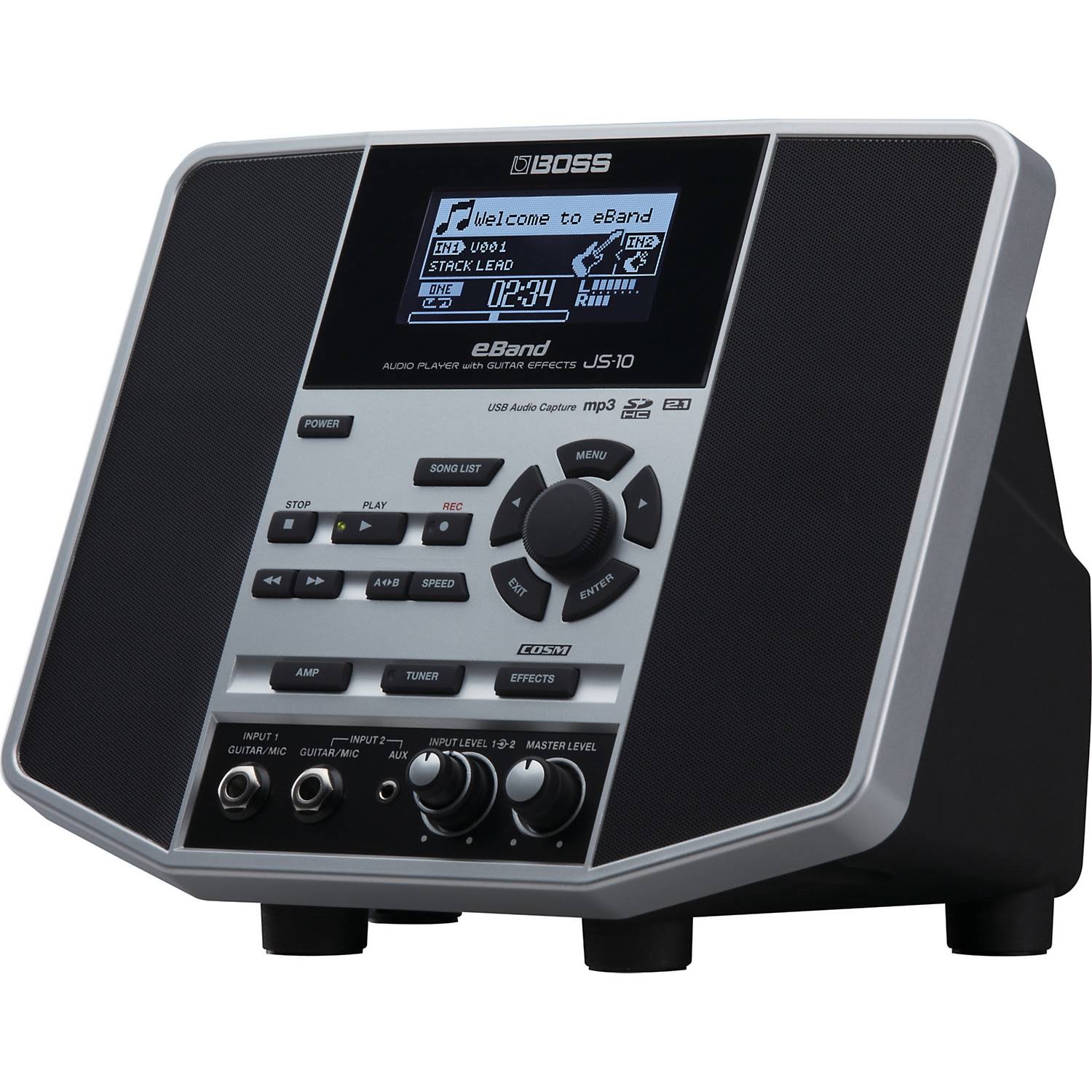 Boss JS-10 eBand Audio Player with Guitar Effects