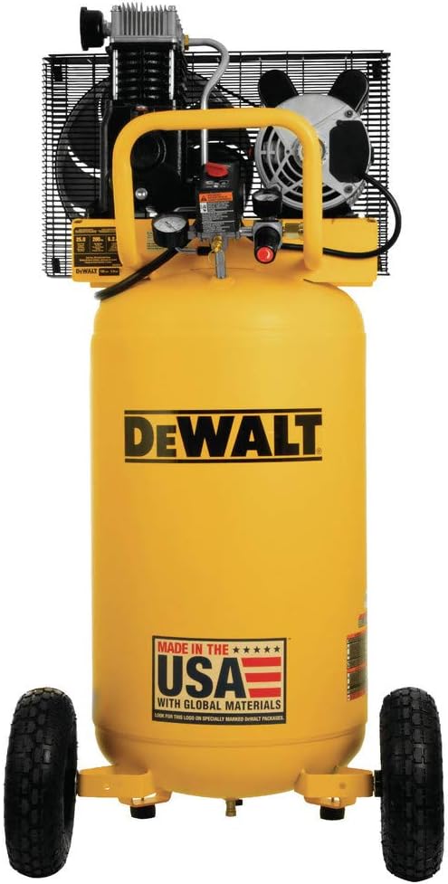 Dewalt DXCM251 25 Gallon 200 PSI Portable Vertical Electric Air Compressor