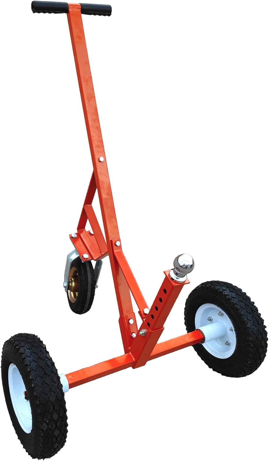 Titan Tough Adjustable Trailer Dolly with Caster Tow Dolly Jetski Dolly Trailer Mover with 2 Inch Ball