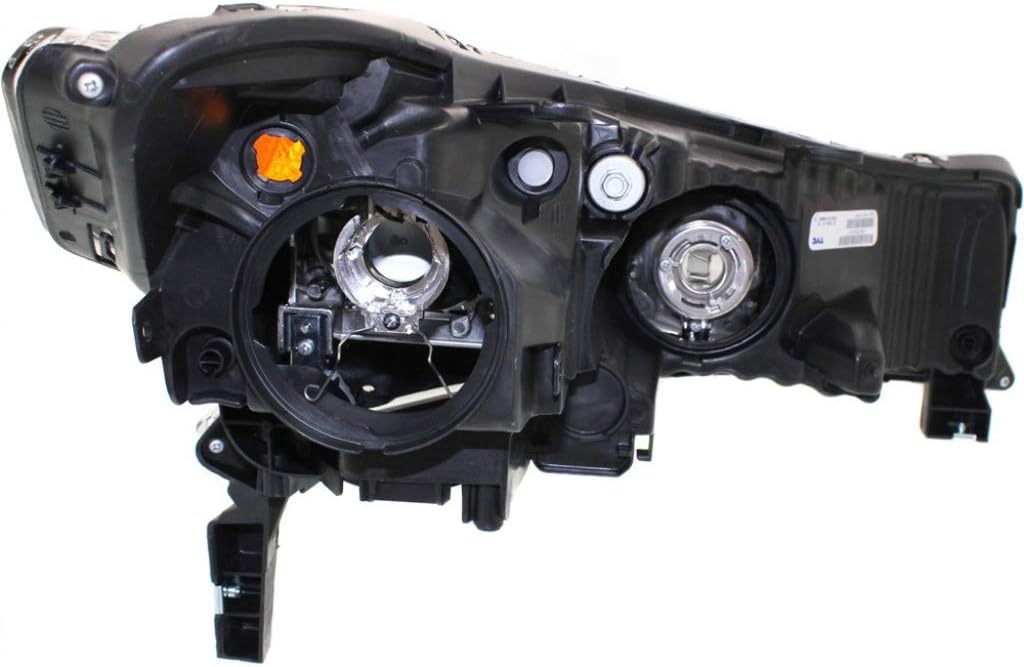 CarLights360: For Acura TL Headlight Assembly 2012 2013 2014 Passenger Side | HID | DOT Certified | AC2519118