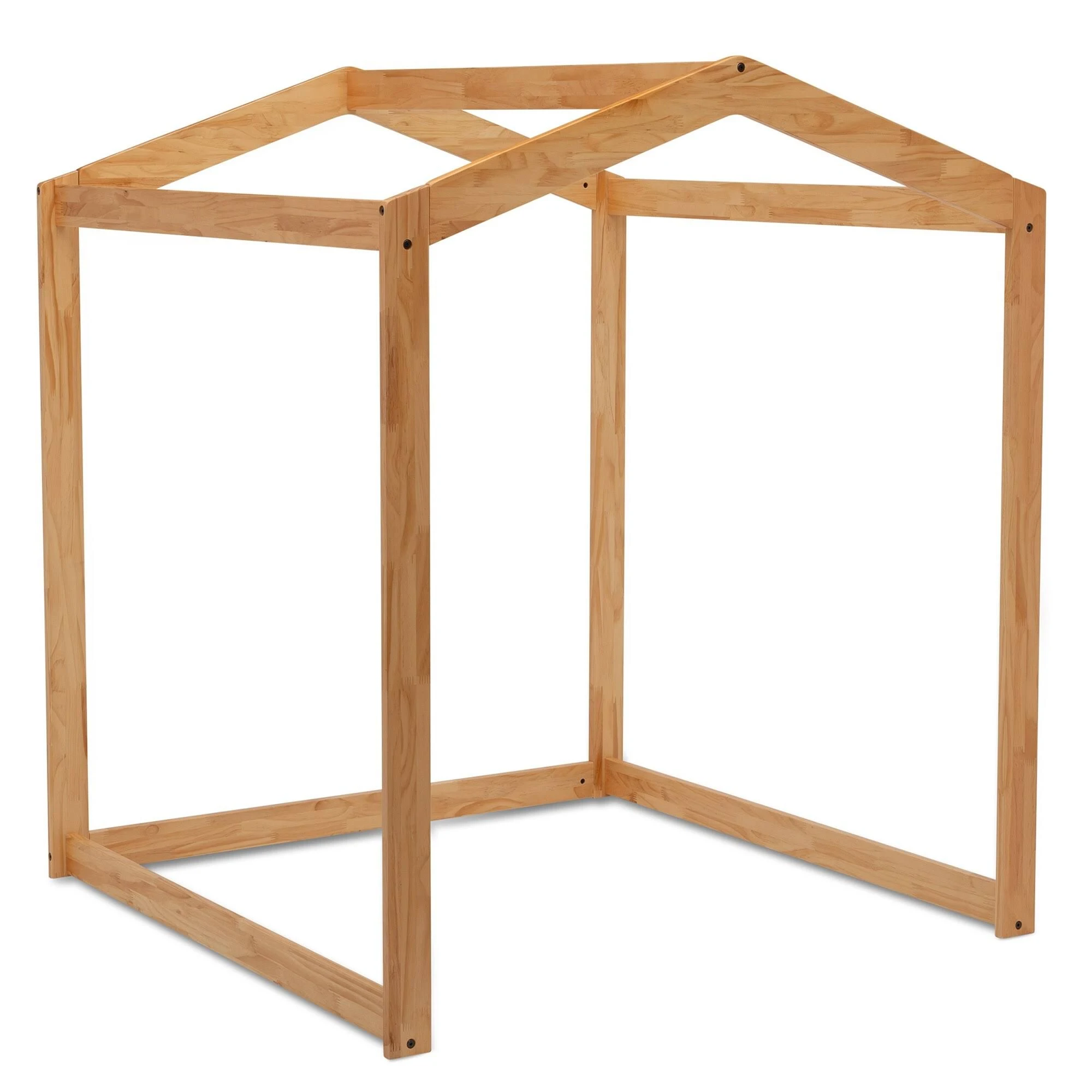 Delta Children Homestead Wood Indoor Playhouse, Natural