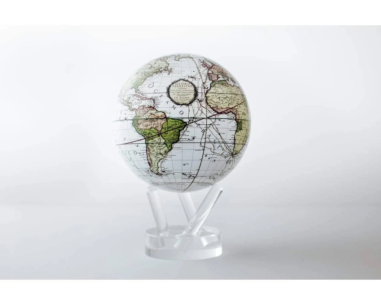 4.5x22 White Cassini Terrestrial MOVA Globe