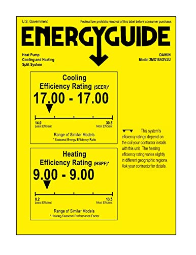 Daikin CIRRA Series Air Conditioner Heat Pump