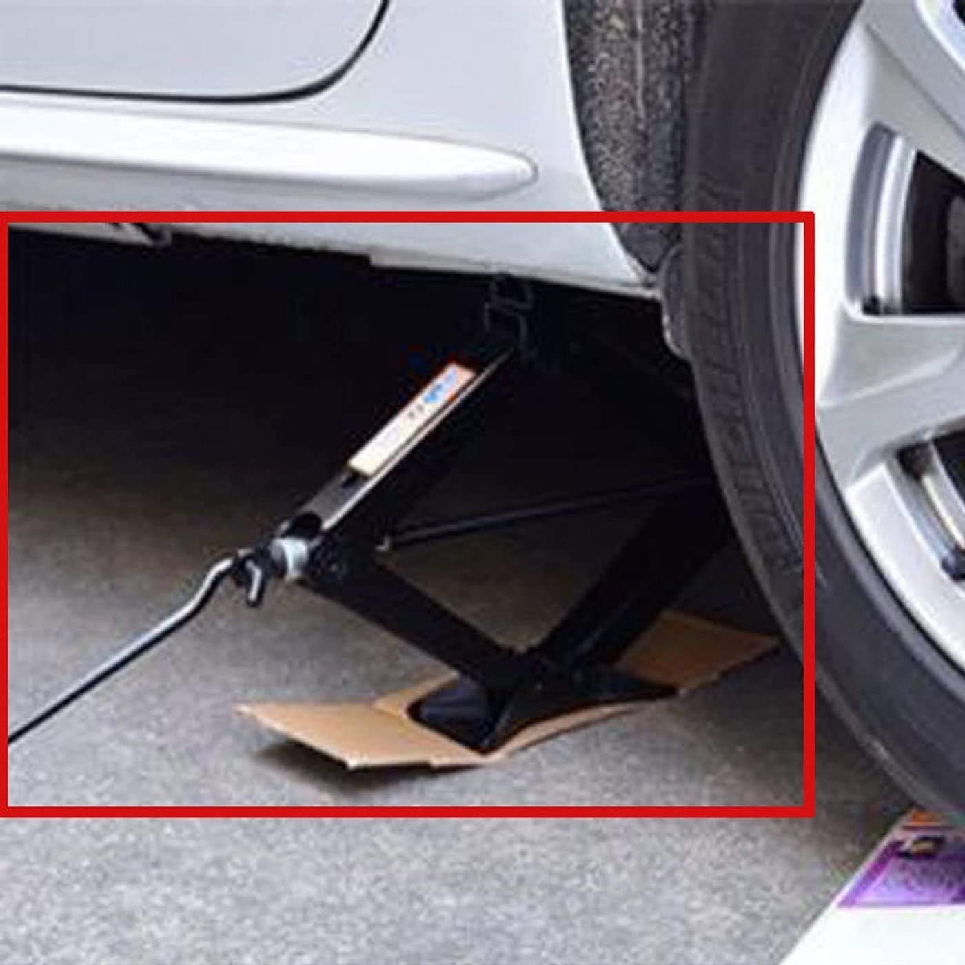 Truck Spare Tire Tool Kit Iron Replacement for Ford F-250 F-350 F-450 F-550 Super Duty (2003-2007) & Scissor Car Jack 2 Ton/105-385mm Capacity
