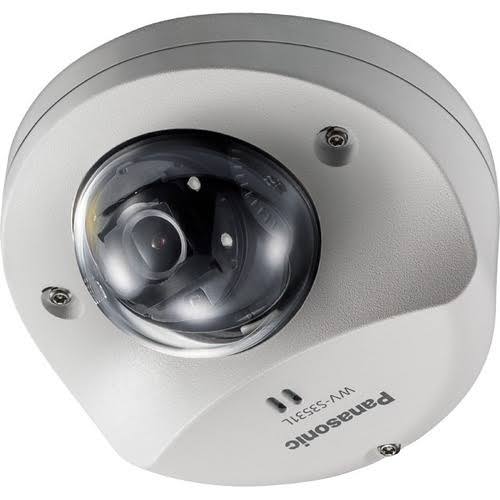 Panasonic WV-S3531L 1080p Outdoor Network Dome Camera with Night Vision
