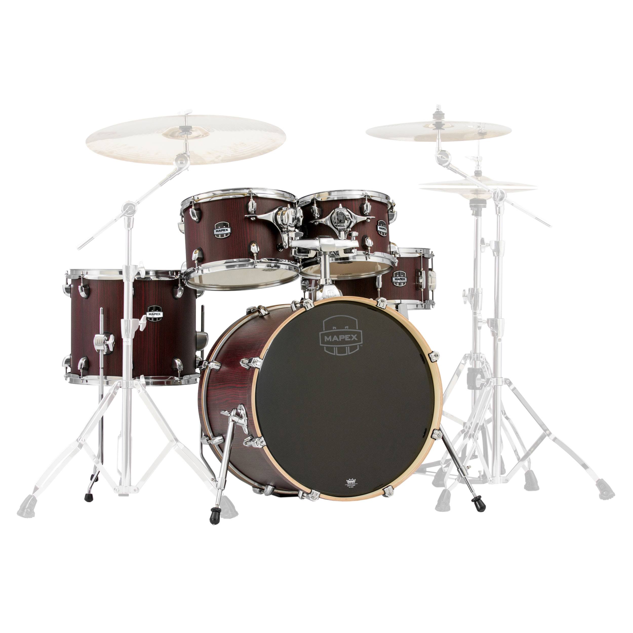 Mapex Mars Series 5-Piece Jazz/Rock Shell Pack Bloodwood