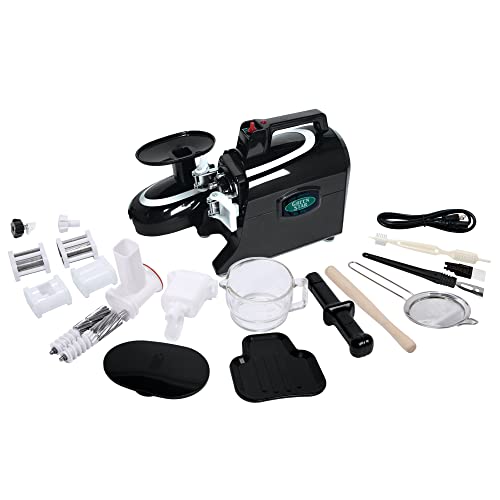 Tribest GSE-5000R-B Green Star Elite Jumbo Twin Gear Cold Press Juice Extractor