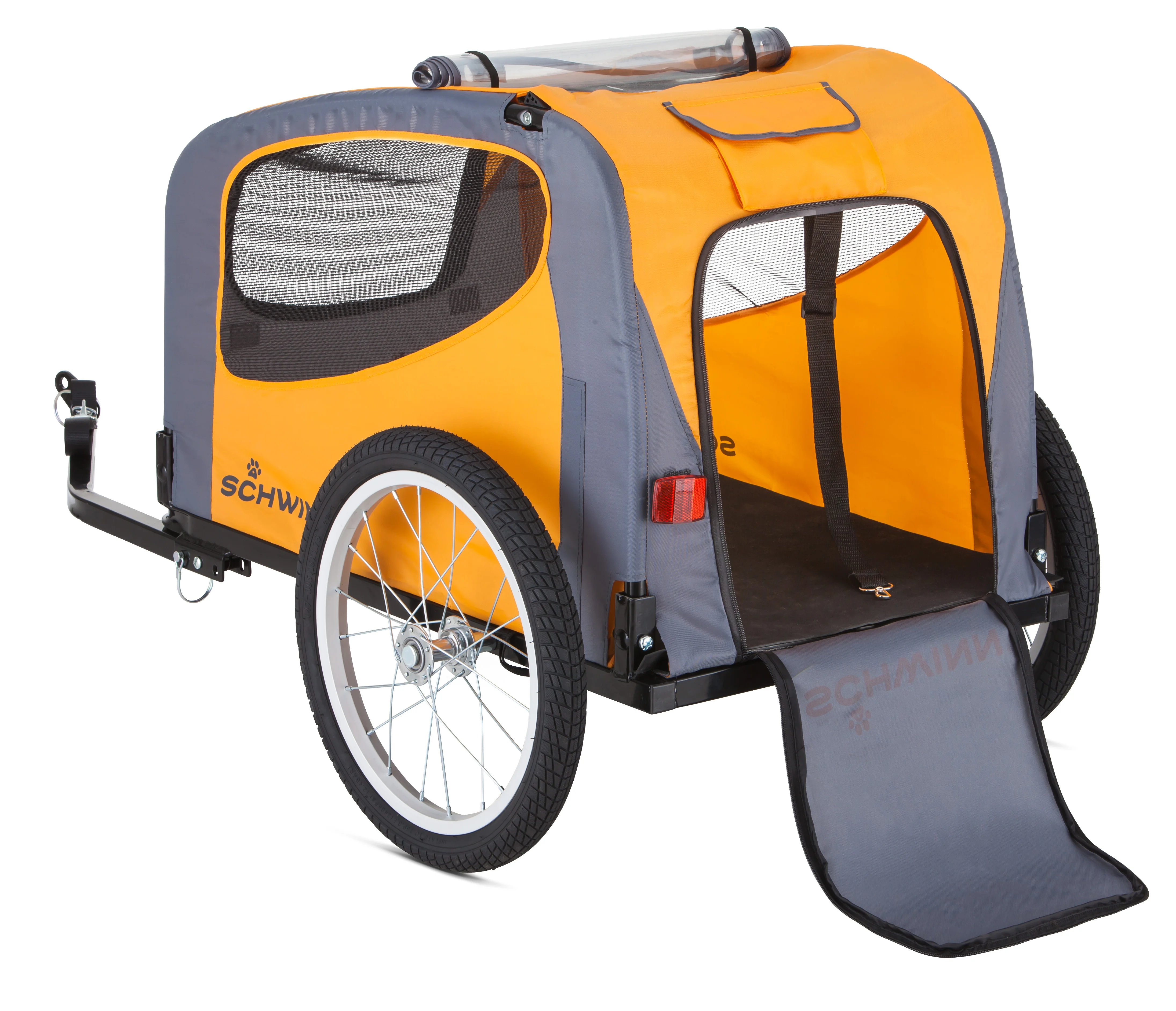 Schwinn Rascal Bike Pet Trailer, Orange