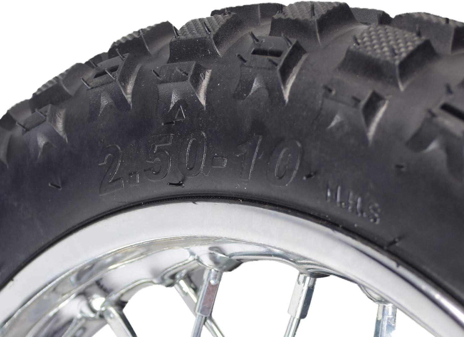 Rear Wheel Assembly for Razor MX500 and MX650 Dirt Rocket