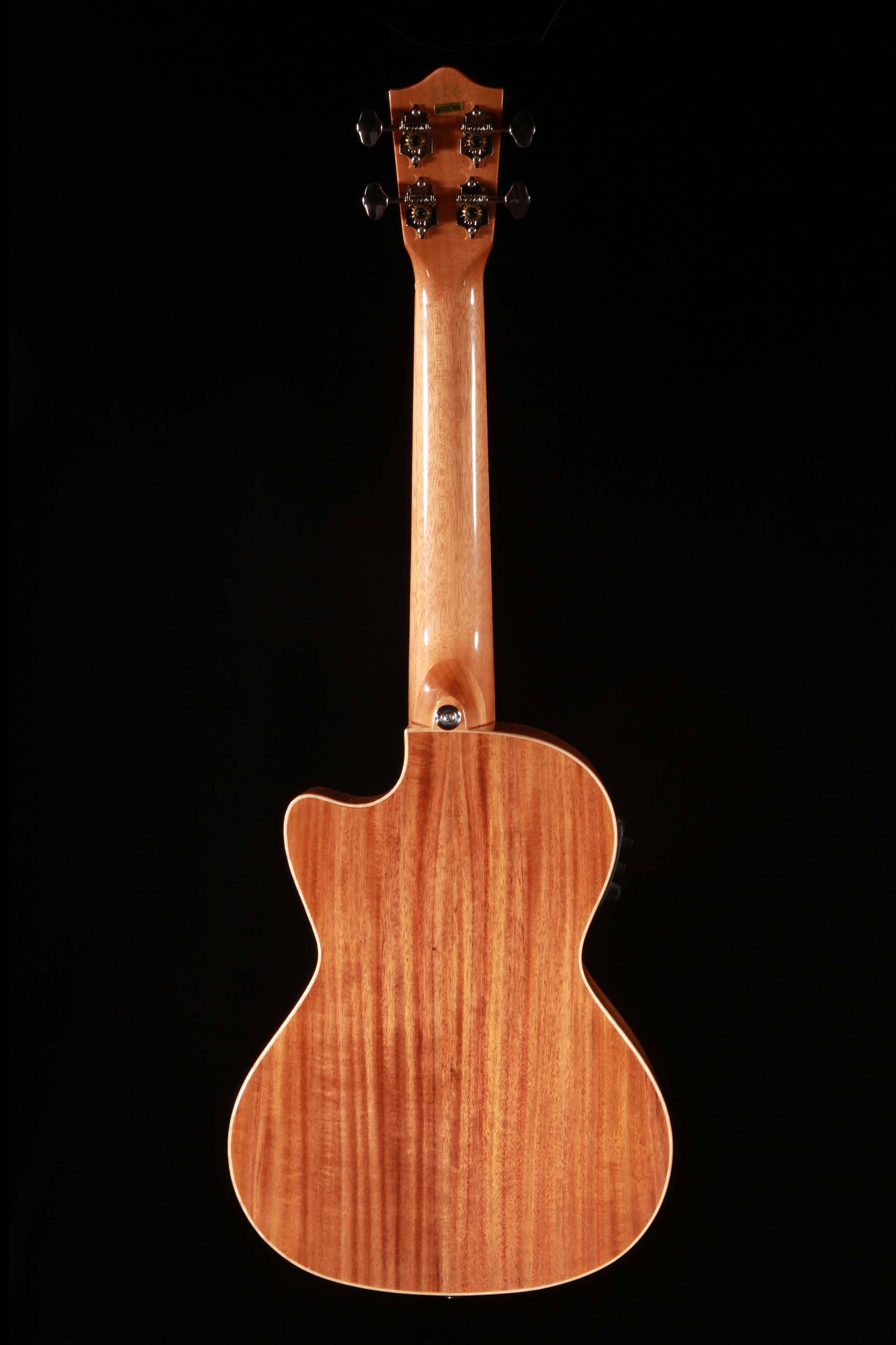 Lanikai ACS-CET Solid Acacia Tenor Ukulele with Electronics