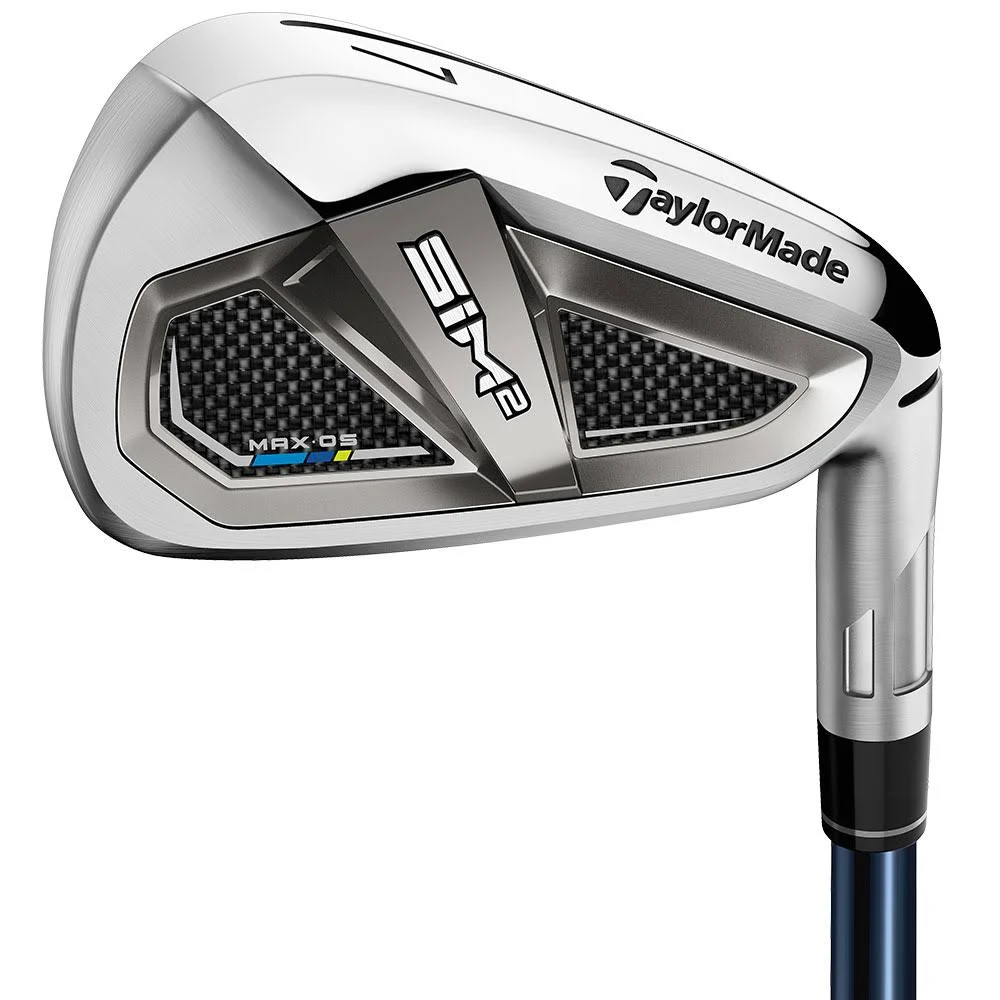 TaylorMade SIM2 Max Os Wedge · Graphite · SW · Senior · Right Handed