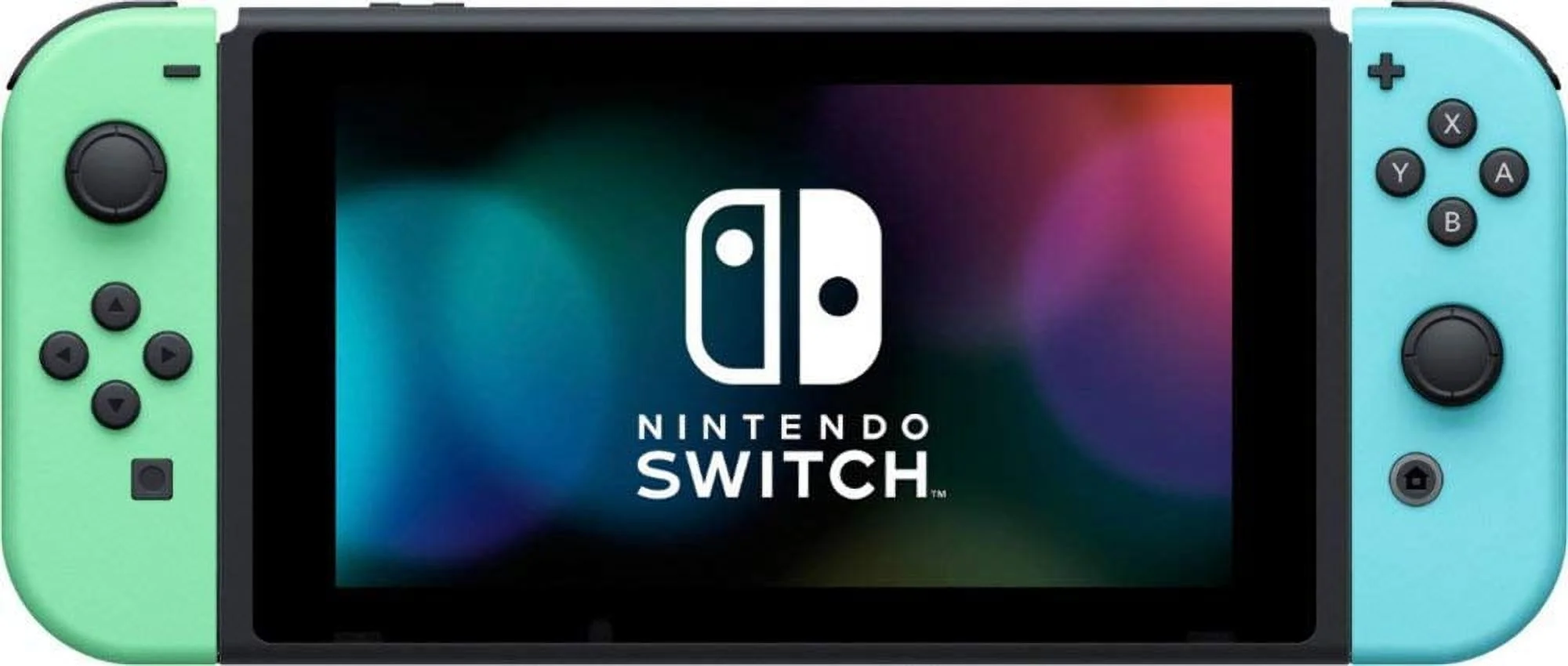 TEC Nintendo Switch Console, Animal Crossing: New Horizons Edition (Game Not Included)
