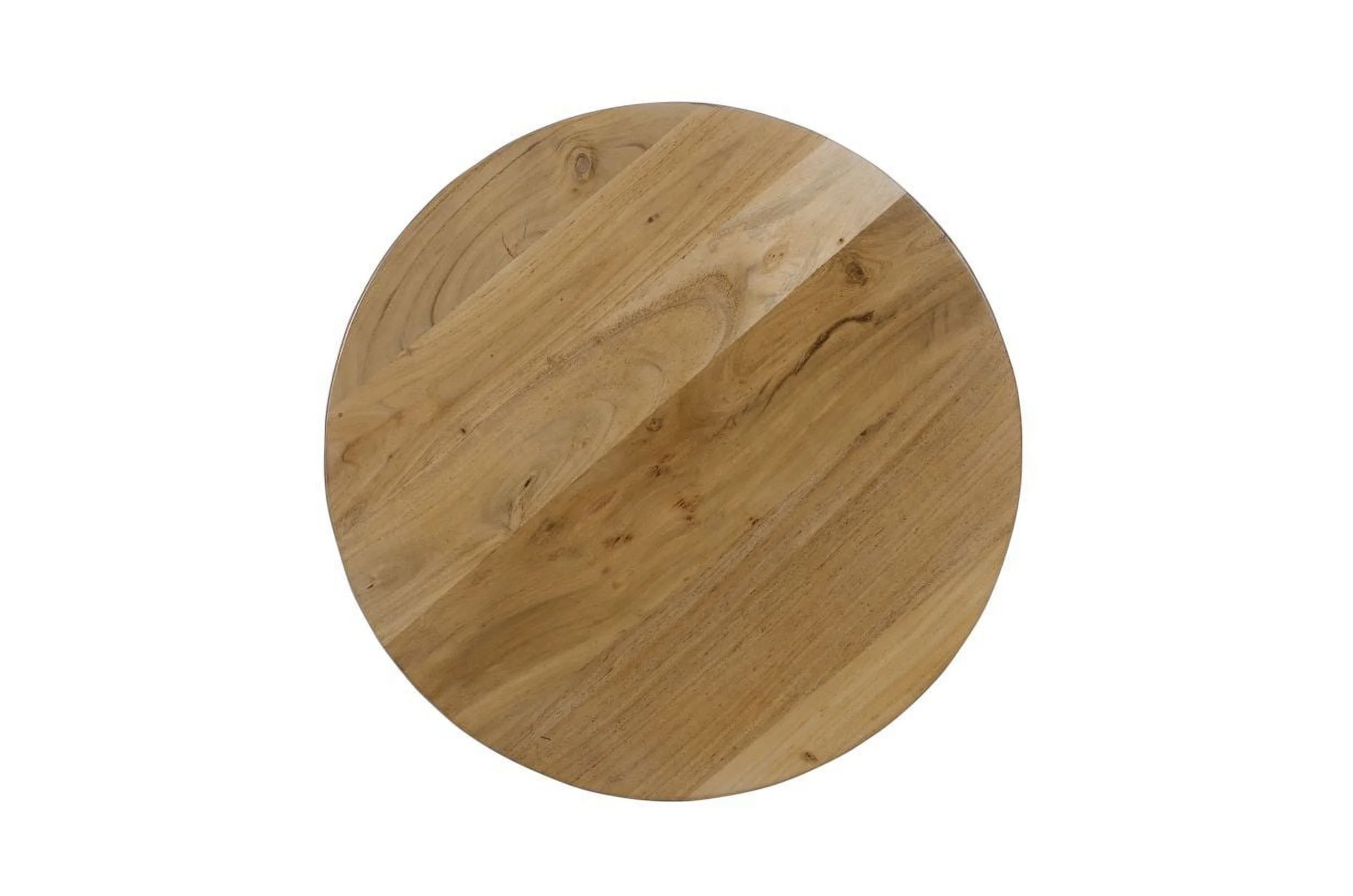 Jofran Ames Solid Wood Modern 20" Round End Table