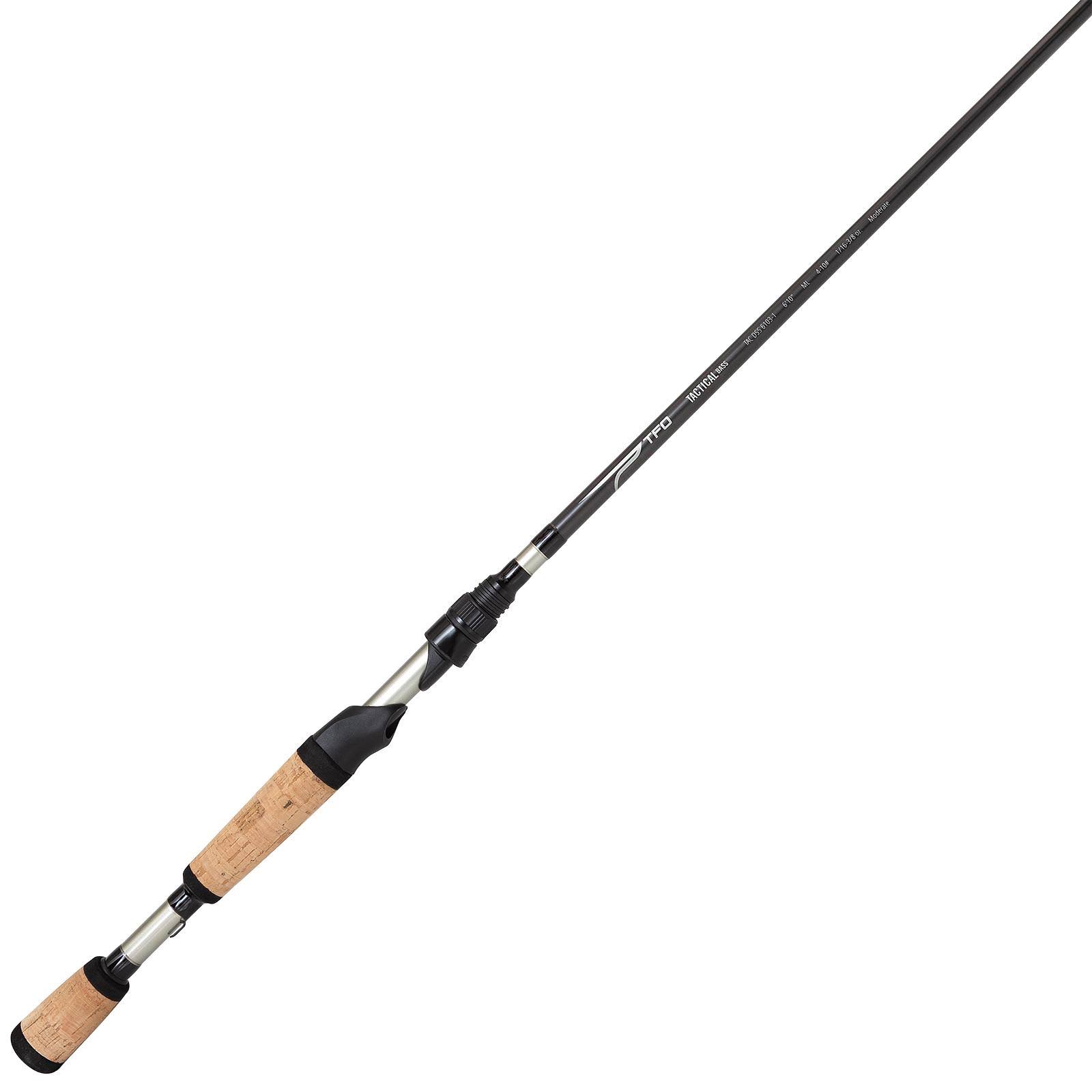 Temple Fork Outfitters Tac Tactical Bass Spinning Rod Tac MBR S 734-1