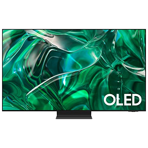 Samsung QN77S95CA 77 inch HDR Quantum Dot OLED Smart TV Bundle with 1 YR CPS Enhanced Protection Pack (2023 Model)